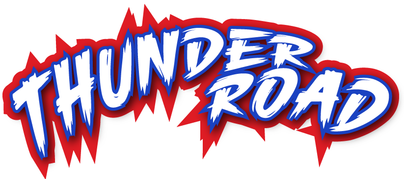 Thunder Road Go Karts Logo